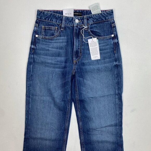 NWT Guess High Waist Roby Jogger Jeans - Picture 4 of 11